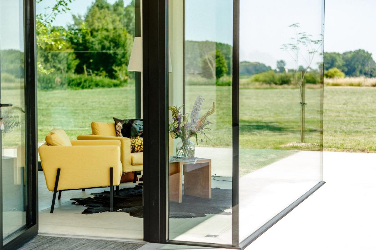 Vakantiewoning Leie Lodge Zulte Exterior foto