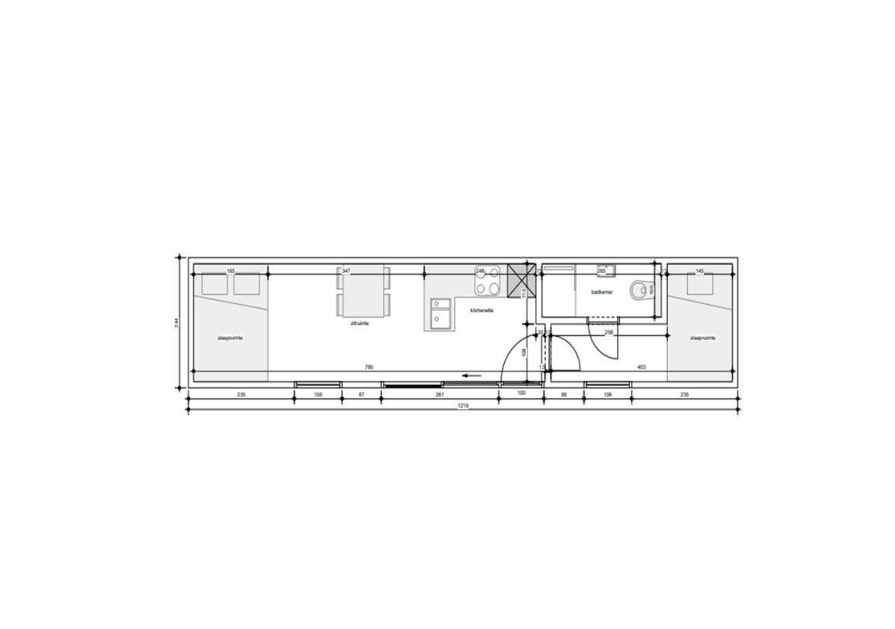 Vakantiewoning Leie Lodge Zulte Exterior foto
